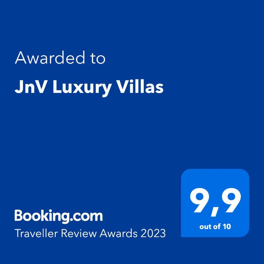Jnv Luxury Villas Chania  Ngoại thất bức ảnh