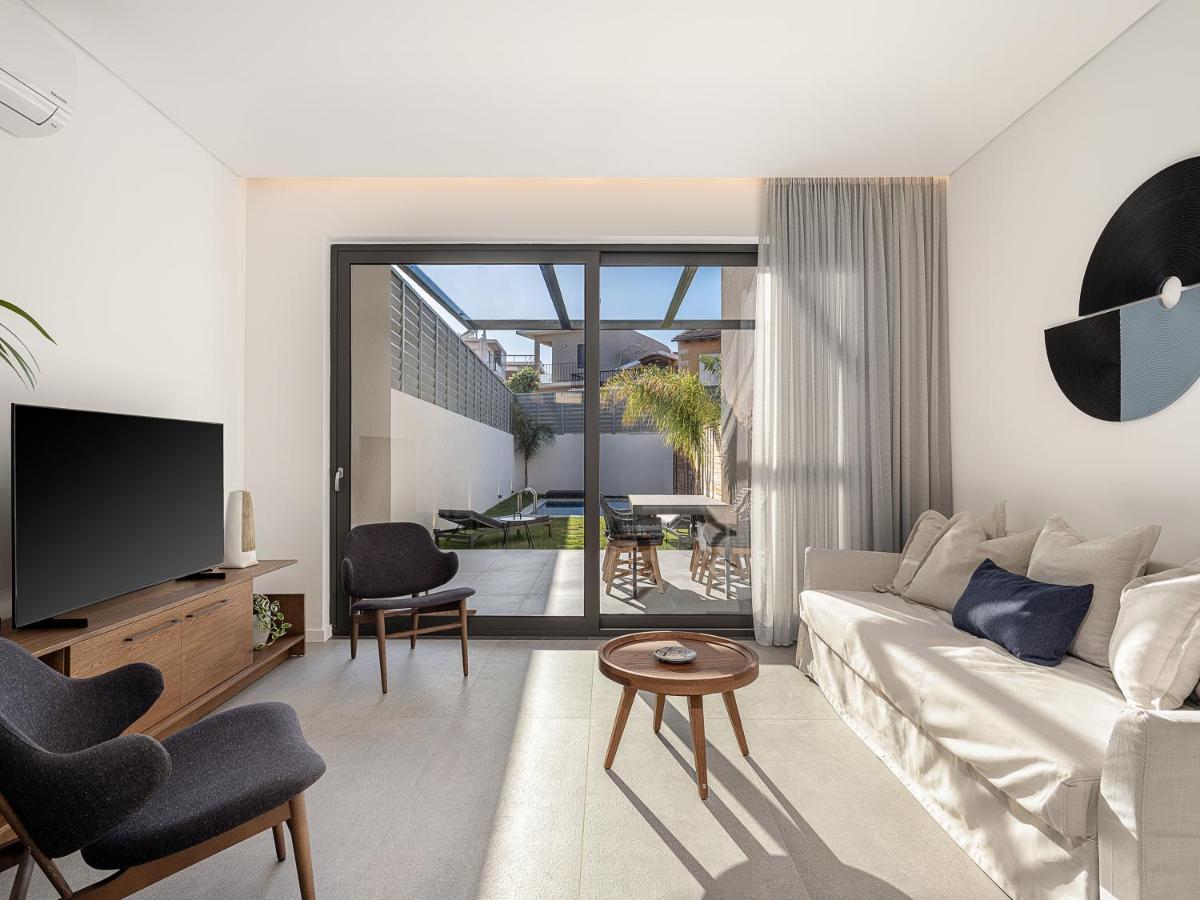 Jnv Luxury Villas Chania  Ngoại thất bức ảnh