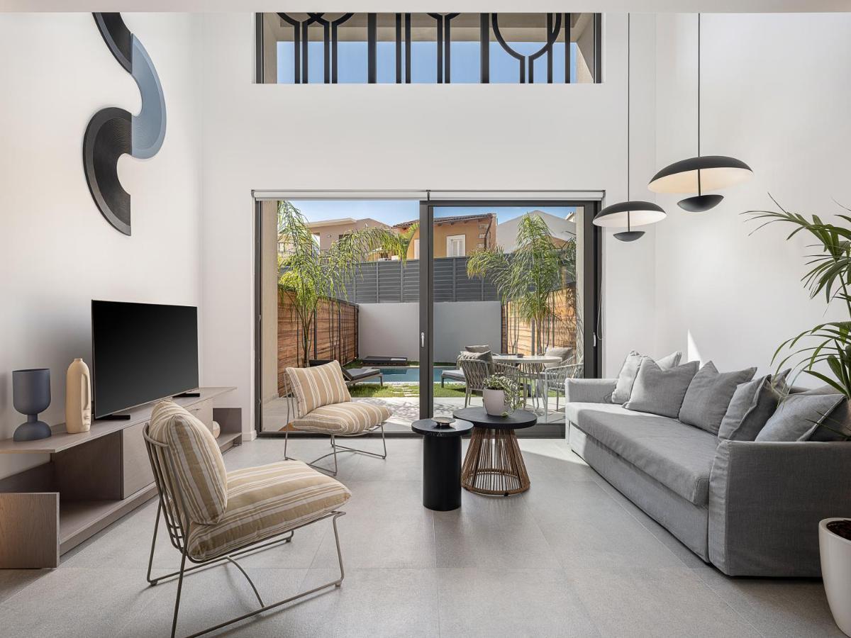 Jnv Luxury Villas Chania  Ngoại thất bức ảnh