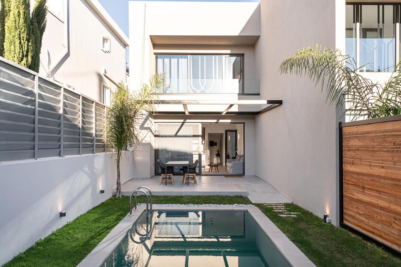 Jnv Luxury Villas Chania  Ngoại thất bức ảnh