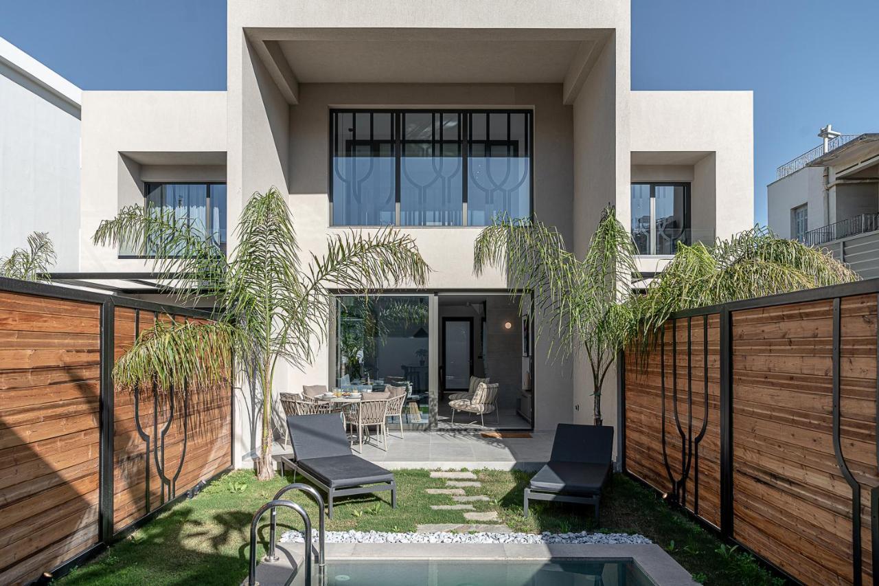Jnv Luxury Villas Chania  Ngoại thất bức ảnh