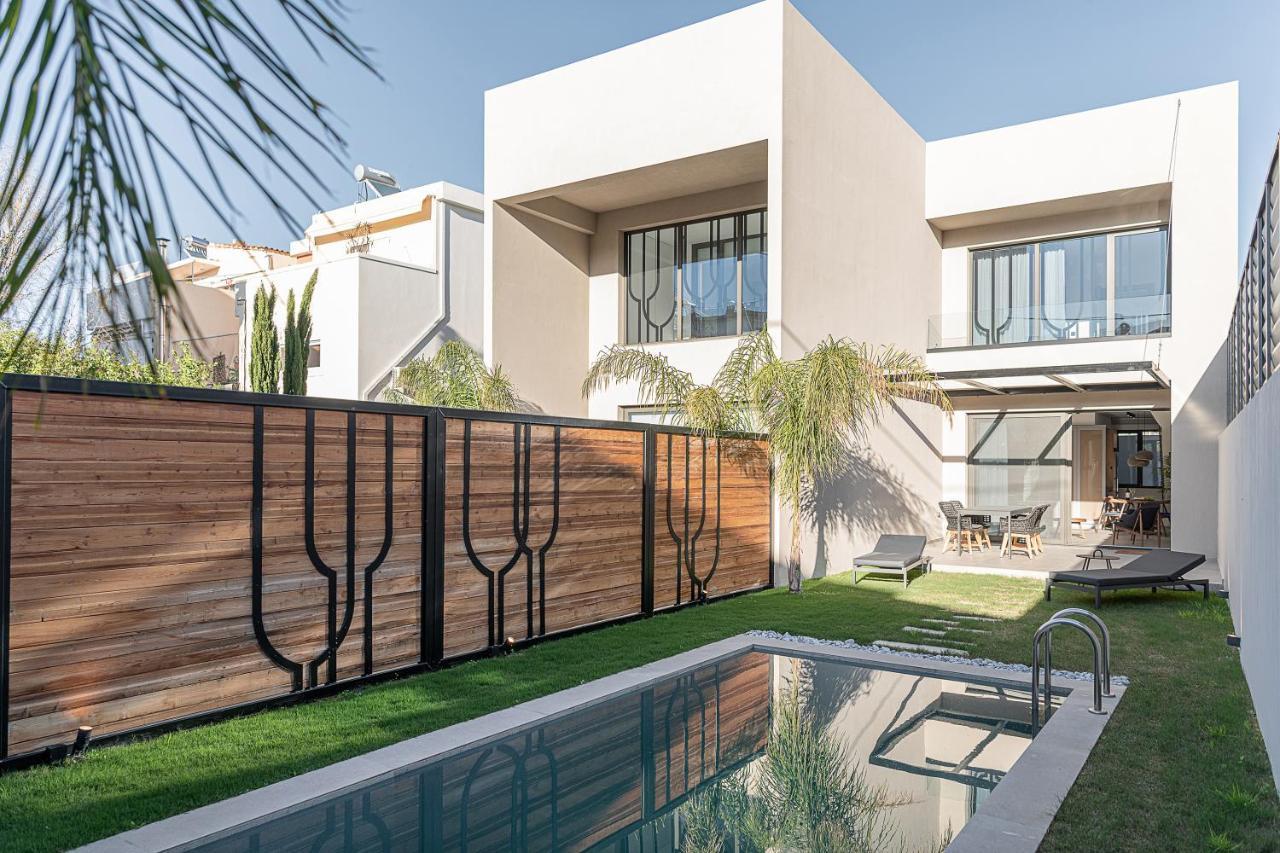 Jnv Luxury Villas Chania  Ngoại thất bức ảnh