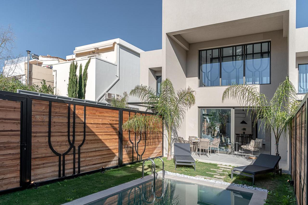 Jnv Luxury Villas Chania  Ngoại thất bức ảnh