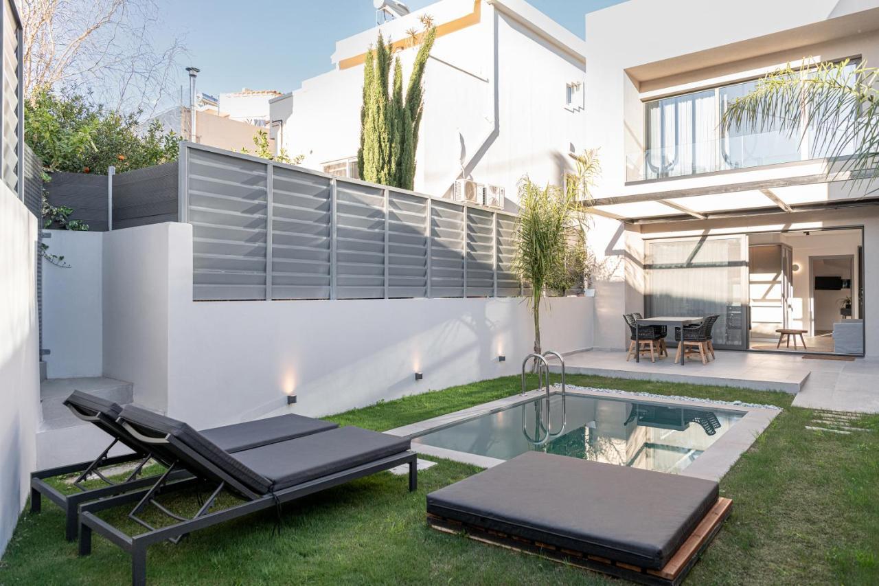 Jnv Luxury Villas Chania  Ngoại thất bức ảnh