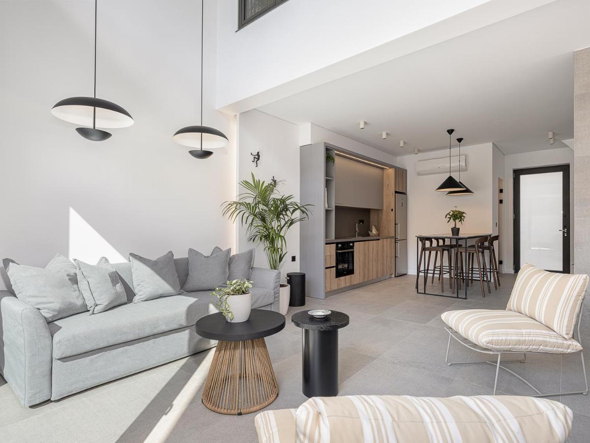 Jnv Luxury Villas Chania  Ngoại thất bức ảnh