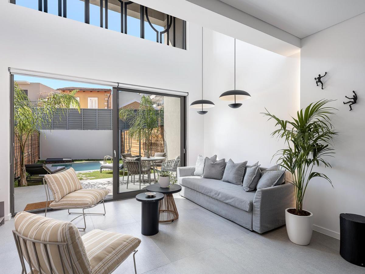 Jnv Luxury Villas Chania  Ngoại thất bức ảnh