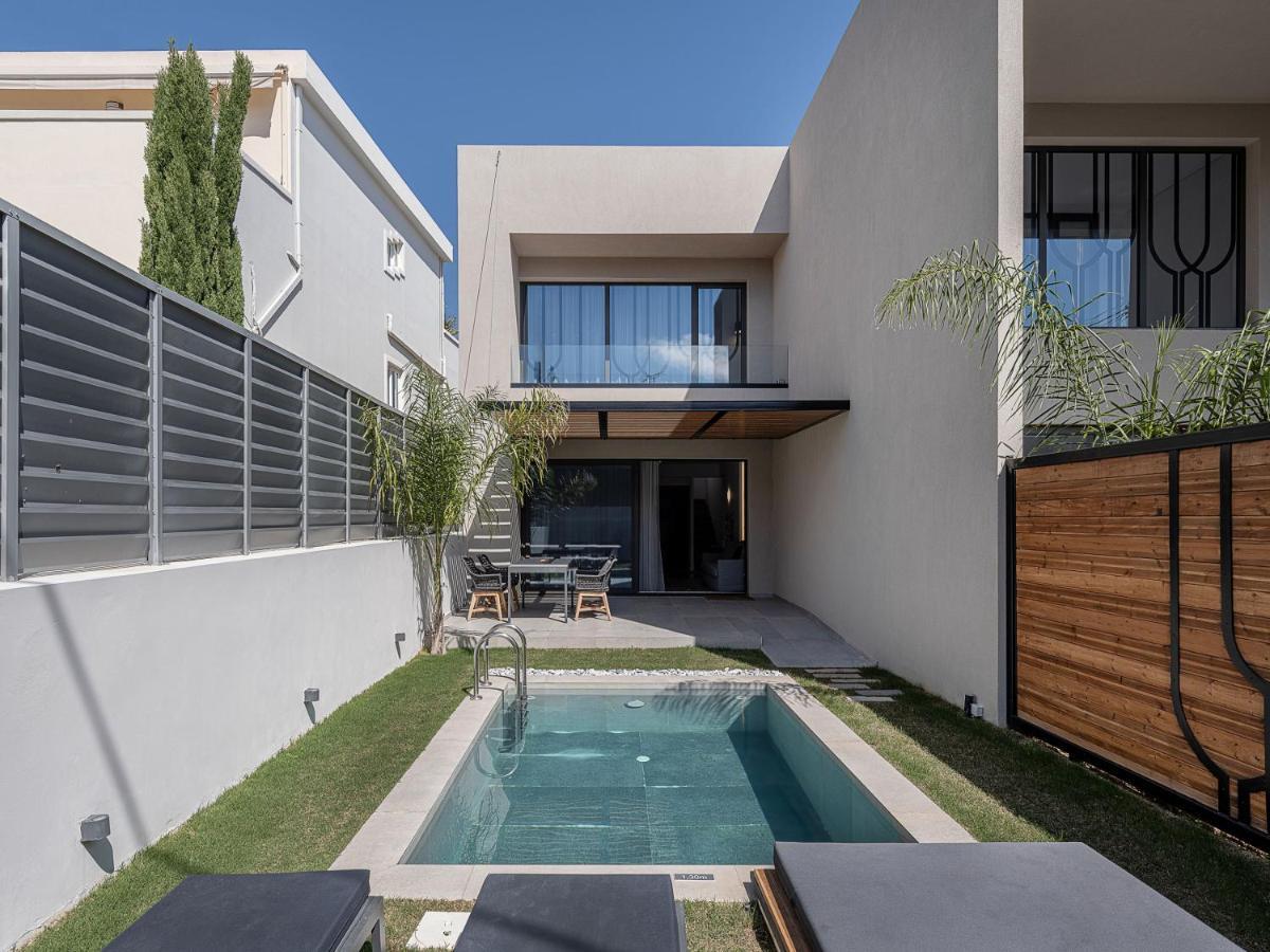 Jnv Luxury Villas Chania  Ngoại thất bức ảnh