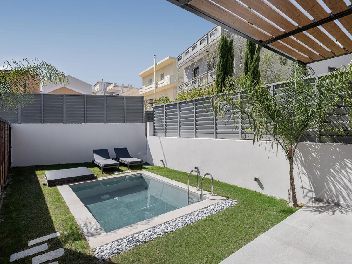 Jnv Luxury Villas Chania  Ngoại thất bức ảnh