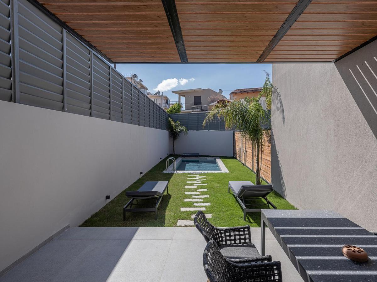 Jnv Luxury Villas Chania  Ngoại thất bức ảnh