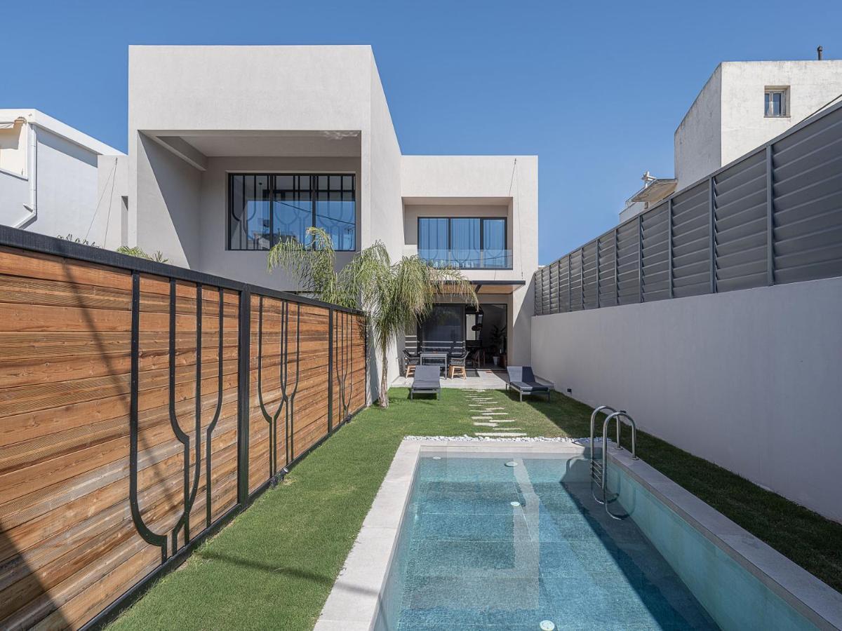 Jnv Luxury Villas Chania  Ngoại thất bức ảnh