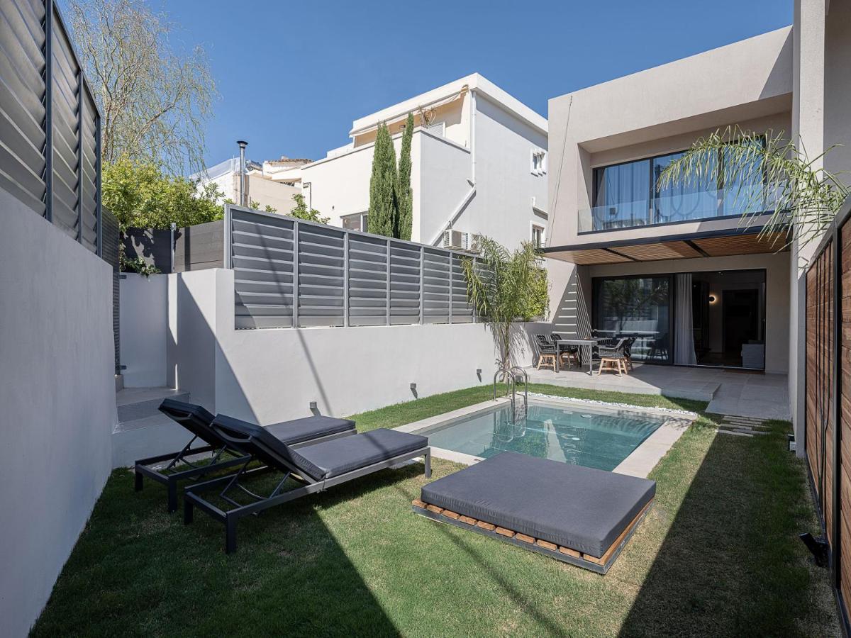 Jnv Luxury Villas Chania  Ngoại thất bức ảnh