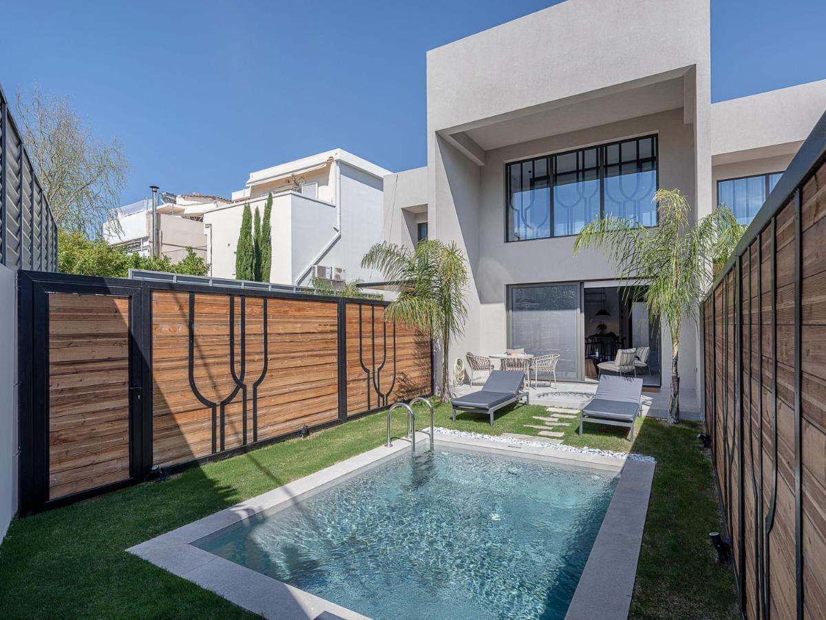 Jnv Luxury Villas Chania  Ngoại thất bức ảnh