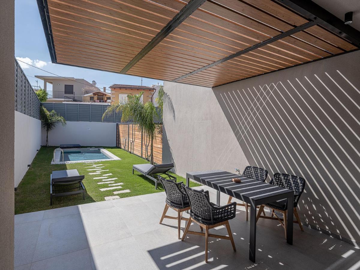 Jnv Luxury Villas Chania  Ngoại thất bức ảnh