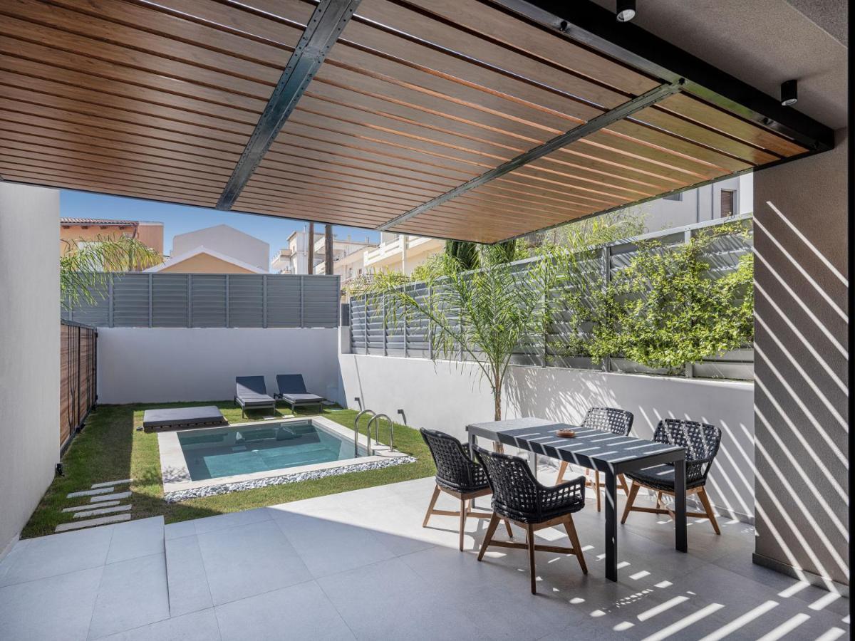 Jnv Luxury Villas Chania  Ngoại thất bức ảnh
