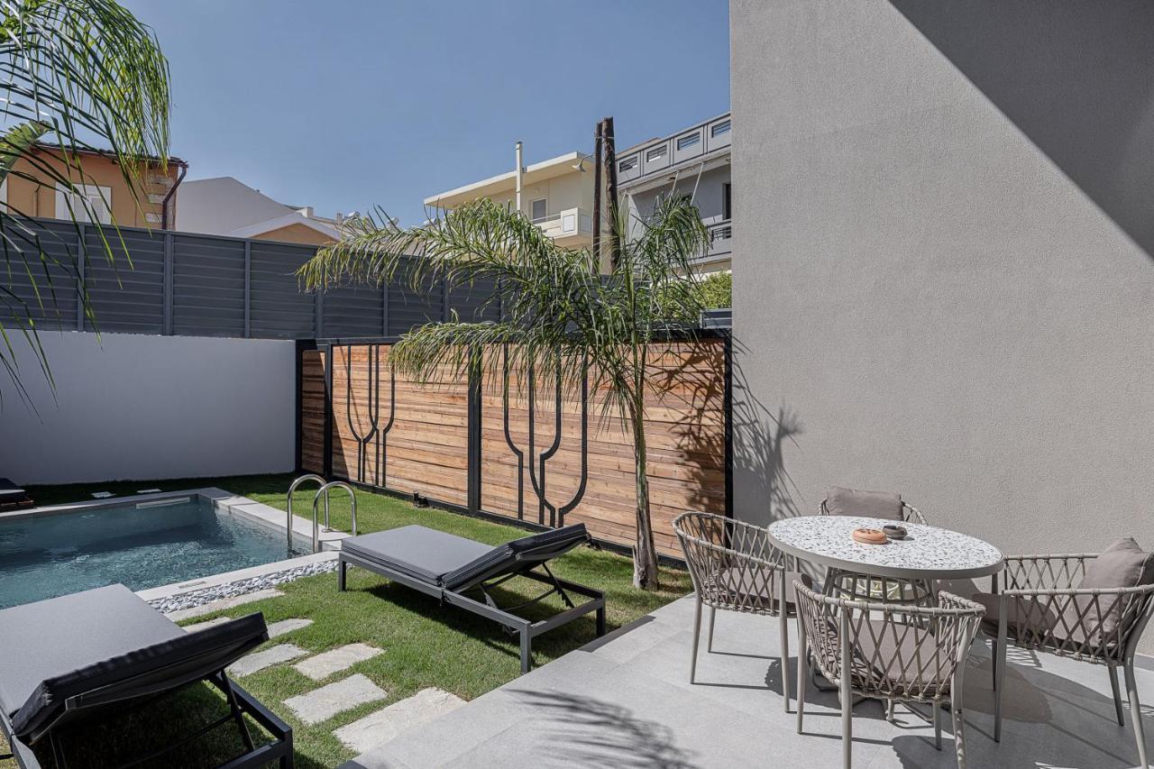 Jnv Luxury Villas Chania  Ngoại thất bức ảnh