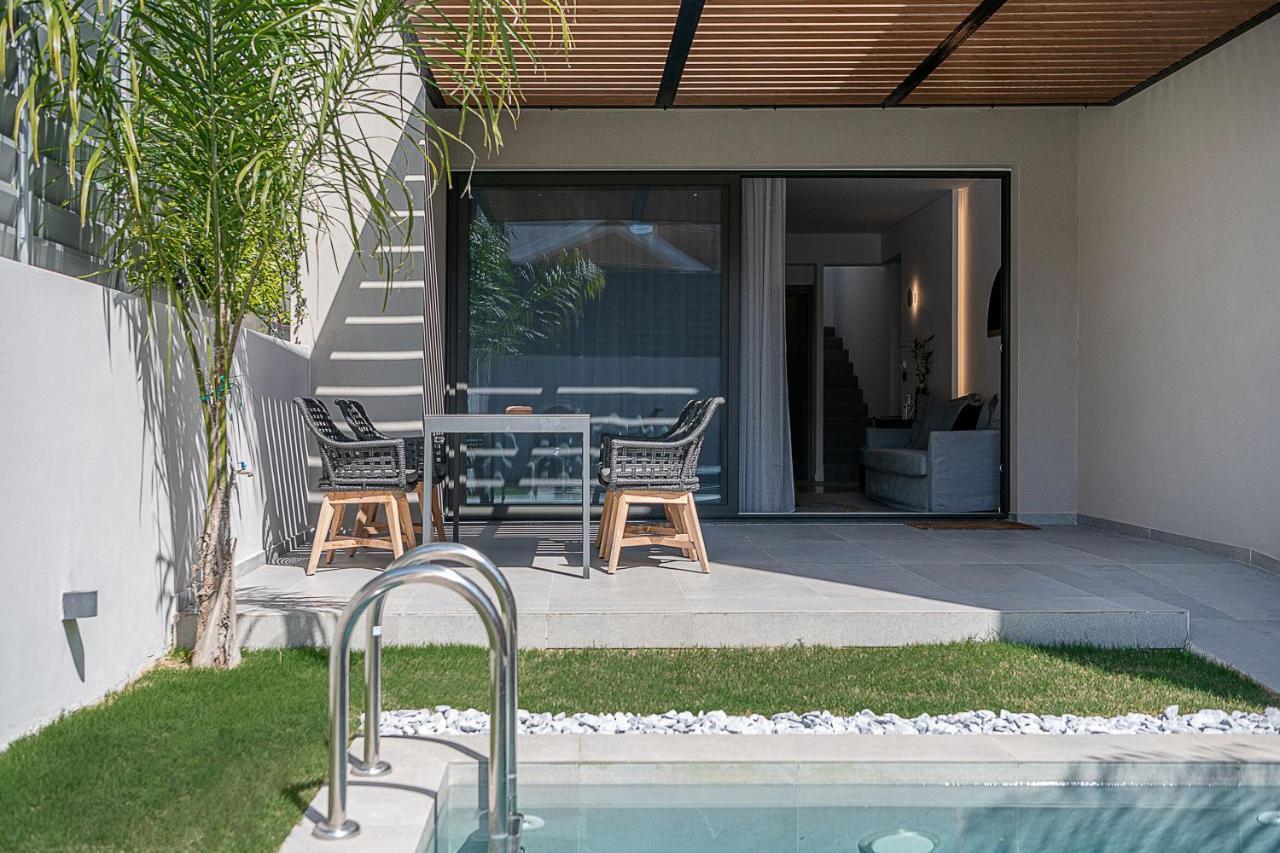 Jnv Luxury Villas Chania  Ngoại thất bức ảnh