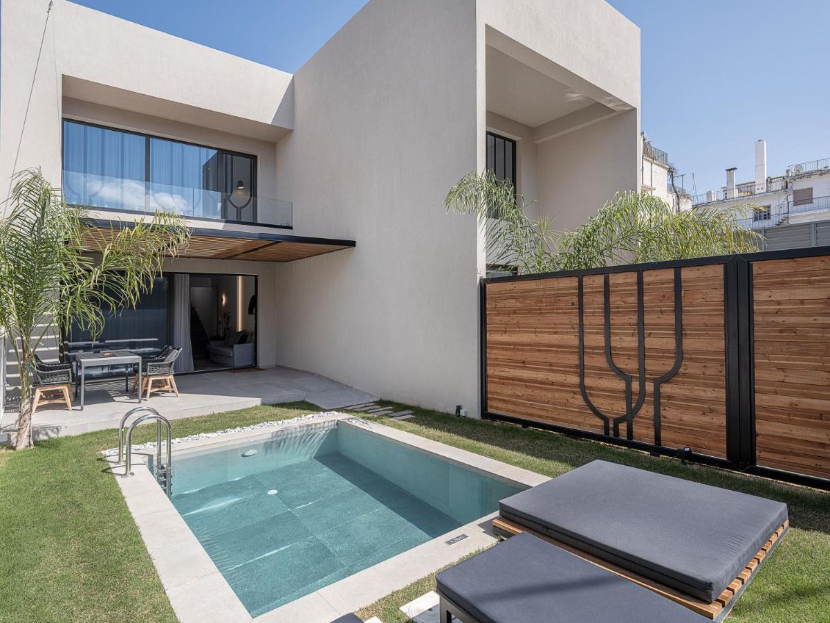 Jnv Luxury Villas Chania  Ngoại thất bức ảnh